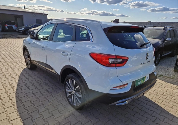 Renault Kadjar cena 34900 przebieg: 159000, rok produkcji 2019 z Chodzież małe 379